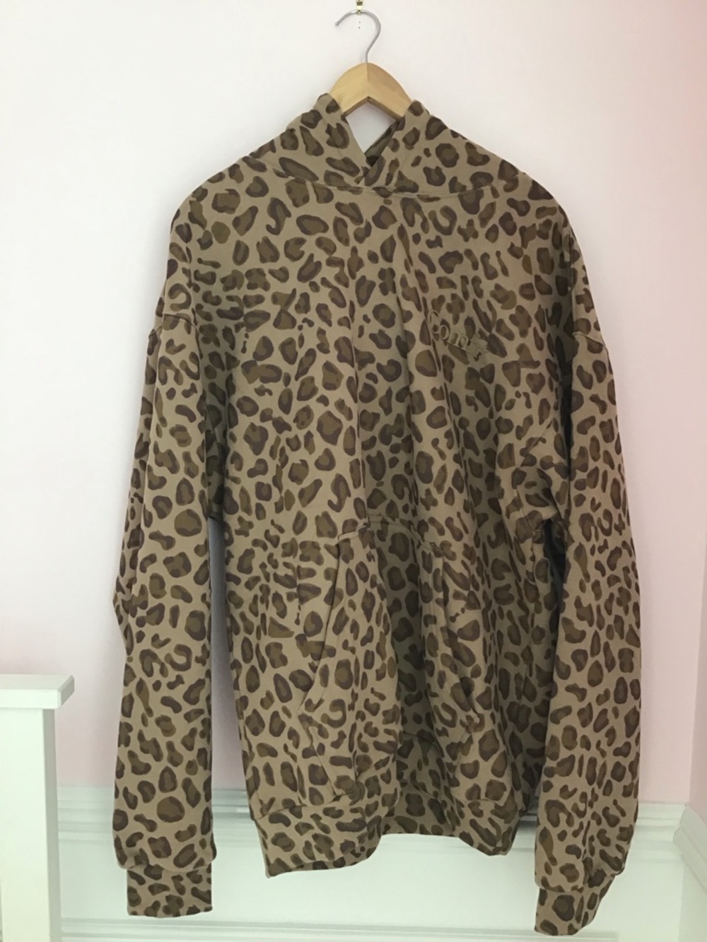 Comfrt Leopard Hoodie